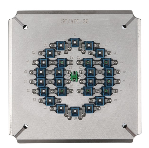 trường hợp công ty mới nhất về High-Precision Fiber Polishing Fixture — Helps South African Patch Cord Manufacturer Improve Efficiency & Quality