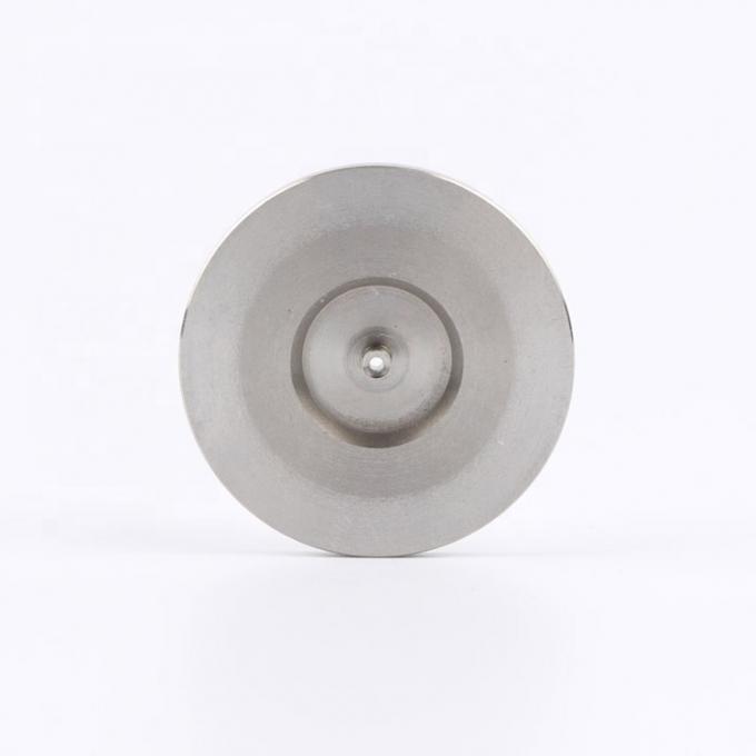 Tầm nhìn gần của đĩa đánh bóng tay bằng sợi quang