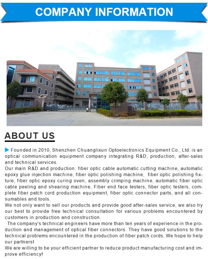 phân tích máy đánh bóng sợi quang