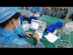 Máy sản xuất dây cáp quang 3W có độ rõ nét cao Máy kiểm tra sợi Endface