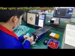 Kính hiển vi kiểm tra sợi quang 20X, Kính hiển vi sợi quang có hiển thị video