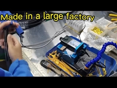 Máy cắt ống sợi quang bằng thép có chiều dài 171mm Công cụ tước áo khoác cáp quang