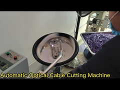 Nhà máy sản xuất sợi quang 450W Máy cắt cáp quang tự động