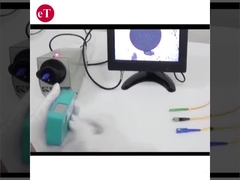 Một tay hoạt động Cáp sợi quang công cụ sạch bút cho MPO MTP Ferrules