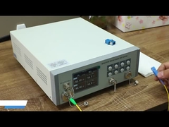 Sợi quang kết thúc mặt video kiểm tra kính hiển vi Thiết bị sản xuất dây dán