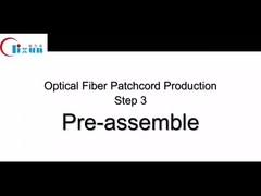 IEC Standard SC PC Fiber Patch Cord Connectors cho các máy nhảy bằng sợi 0.9/2.0/3.0mm