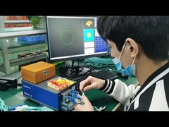 Bộ can thiệp 3D mặt cuối sợi tự động