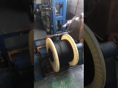 FTTH Drop Cable Cutting Machine Máy cuộn cho dây cáp dán sợi quang ngoài trời dây chuyền sản xuất