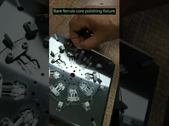 Đồ gá đánh bóng đầu nối cáp quang 2.5mm 1.25mm 32 vị trí