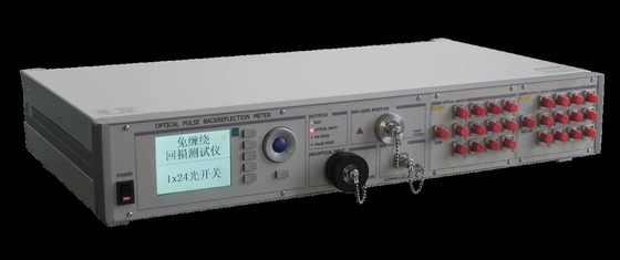 chất lượng  CLX-H082 Automatic MPO Patch Cord Insertion Return Loss Tester For Precise Return Loss Measurement nhà máy