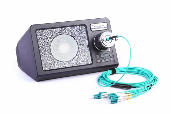 chất lượng  MPO MTP LC SC FC ST Detector Patch Cord Pigtail Jumper Production End Face Fiber Optic Inspection Microscope nhà máy