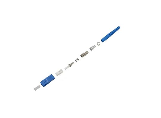 Chất lượng  Fiber Patch Cord Connectors simplex SC PC fiber optic connectors designed for FTTH 2.0mm and 3.0mm cables with and durable materials nhà máy