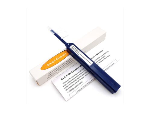 Chất lượng  One Click Cleaner Fiber Optic Cleaning Pen SC LC Connector FTTX Tool Cleaning nhà máy