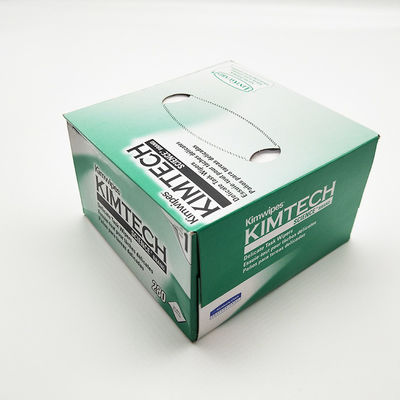 chất lượng  Dust Free Fiber Optic Cable Tools Cleaning Wipes Highly Absorbent 280PCS/Box nhà máy