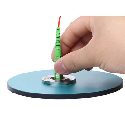 chất lượng  PR5X-500-90 Fiber Optic Polishing Tools Rubber Glass Pad 3D Performance nhà máy