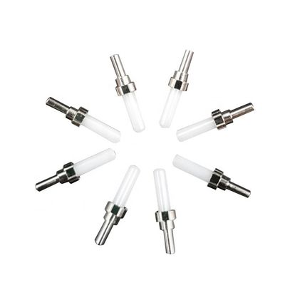 chất lượng  1.0Um Concentricity Multimode Optical Fiber Ferrule 2.50mm Pc Type For Fiber Connectors nhà máy