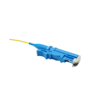 chất lượng  E2000 Single Core Fiber Optic Pigtail Single Mode UPC APC Connector nhà máy