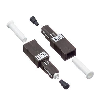 chất lượng  MU/UPC Fixed Connectors Ftth Fiber Optic Attenuator Single Mode 1dB 25dB nhà máy