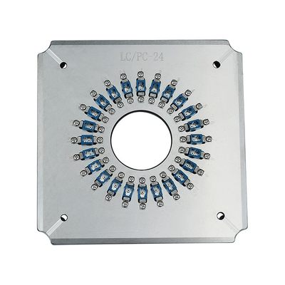 LC PC Connector Fiber Patch Patch Đánh bóng cố định 174mmx174mmx26mm