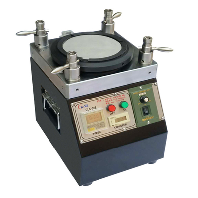 Dây vá bằng thép không gỉ Làm máy đánh bóng sợi quang Tốc độ tấm quay 80 vòng / phút