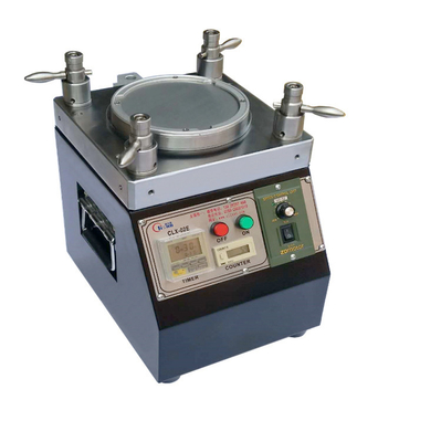 Dây vá bằng thép không gỉ Làm máy đánh bóng sợi quang Tốc độ tấm quay 80 vòng / phút