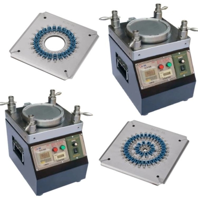 Dây chuyền sản xuất dây vá Máy đánh bóng sợi quang Độ chính xác cao 110-230VAC