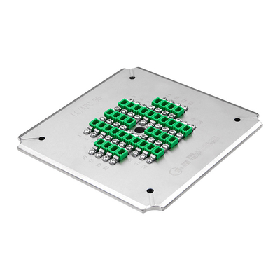 36 Đầu nối LC / APC Bộ gá đánh bóng sợi quang nhà ở