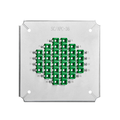 Bộ đánh bóng sợi quang SC APC-36 Đồ đạc đánh bóng đầu nối sợi quang APC 36