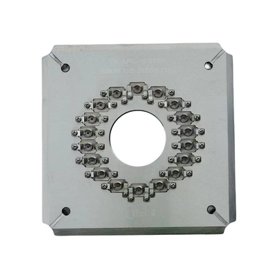 General Fiber Optic 18 Conectores FC APC Máy đánh bóng Jig Đồ đạc đánh bóng