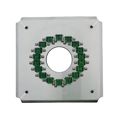 Đầu nối sợi quang 18 SC/APC Máy đánh bóng Fixture / Jig