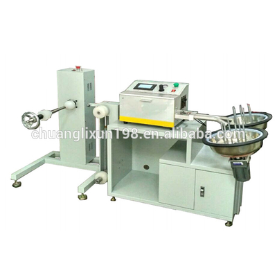 Máy cắt cáp quang tự động cho dây chuyền sản xuất dây cáp quang