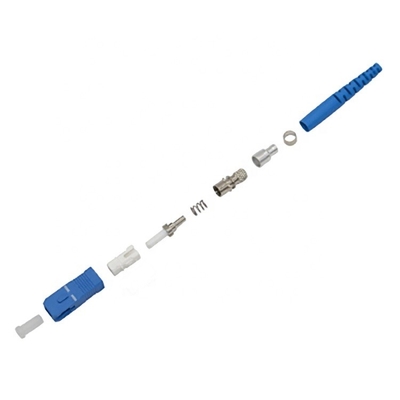 Đầu nối sợi quang FTTH Singlemode Simplex SC PC 2.0mm / 3.0mm