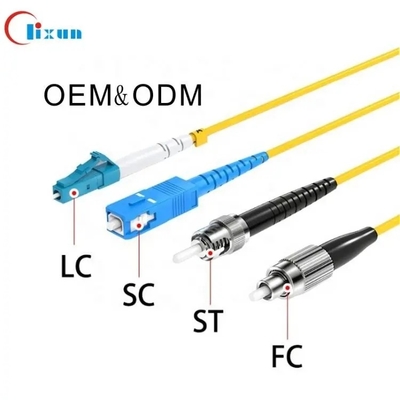 Dây nối LC LC 3.0mm Simplex LC Áo khoác SC APC đến SC UPC PVC LZSH