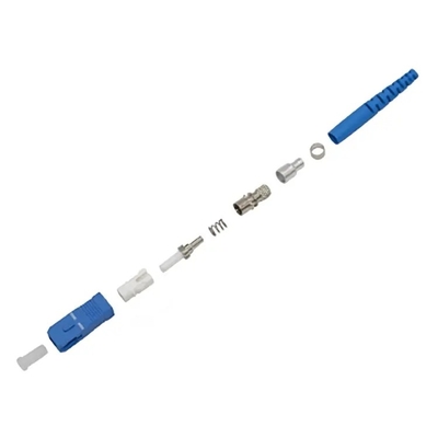 Đầu nối cáp quang FTTH OEM 3 mm Simplex Dual SC UPC APC