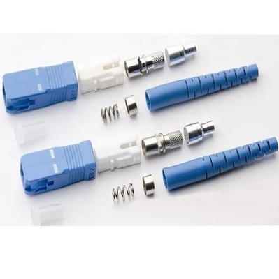 Đầu nối cáp quang FTTH OEM 3 mm Simplex Dual SC UPC APC
