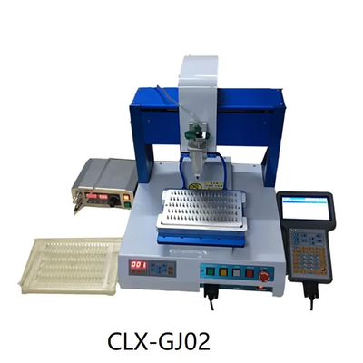 Máy sản xuất dây vá sợi CLX-DJ02 Phun Epoxy tự động