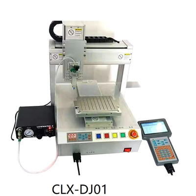 Máy sản xuất dây vá sợi quang OEM ODM Máy phân phối bán tự động\