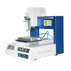 Máy phun keo dán keo sợi quang Sử dụng keo Ab Epoxy
