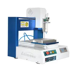 Máy sản xuất dây vá sợi quang OEM ODM Máy phân phối bán tự động\
