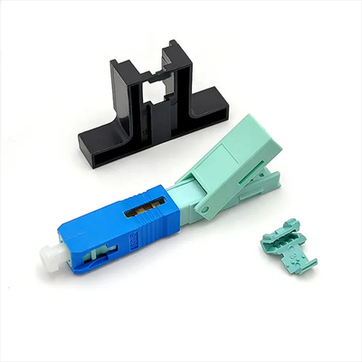 Lĩnh vực lắp ráp sợi kết nối nhanh Chế độ đơn sợi quang SC APC UPC