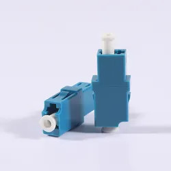 LC SC ST FC Bộ điều hợp sợi quang tay áo bằng gốm Simplex Duplex Single Multi Mode