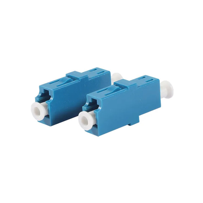 LC SC ST FC Bộ điều hợp sợi quang tay áo bằng gốm Simplex Duplex Single Multi Mode