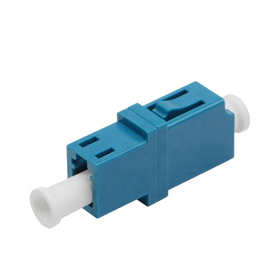 LC SC ST FC Bộ điều hợp sợi quang tay áo bằng gốm Simplex Duplex Single Multi Mode