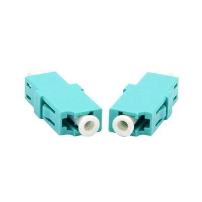 LC SC ST FC Bộ điều hợp sợi quang tay áo bằng gốm Simplex Duplex Single Multi Mode