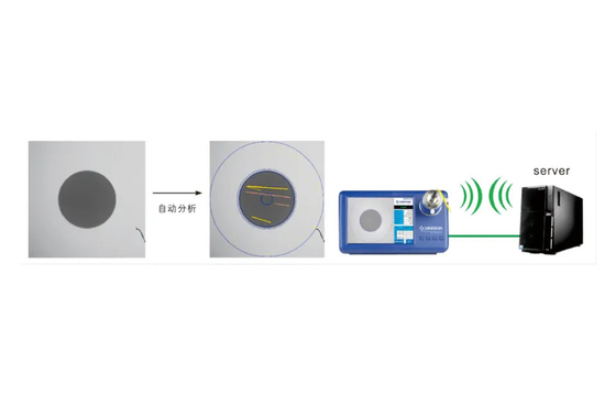 CLX-400 Bộ kiểm tra Endface sợi quang tích hợp, Kính hiển vi kiểm tra sợi quang Endface