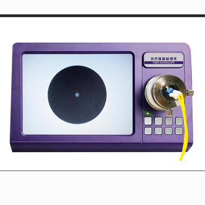 Kính hiển vi kiểm tra sợi quang CLX-7000 3W Hoạt động thuận tiện cho Trình kiểm tra Endface 400x
