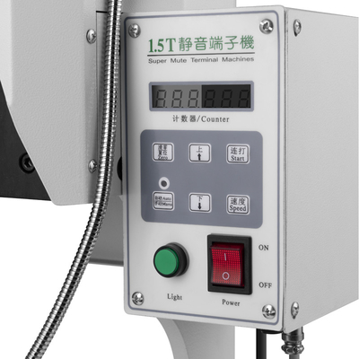 Động cơ điện dọc Crimping Machine cho làm cho dây chuyền sản xuất sợi