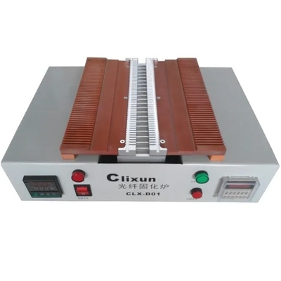 Đầu nối SC LC FC ST Lò nướng bảo dưỡng sợi quang dọc Công suất 800W