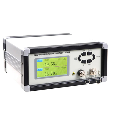 Máy kiểm tra suy hao chèn sợi quang chính xác cao 3kg EXW FTTH AC260V