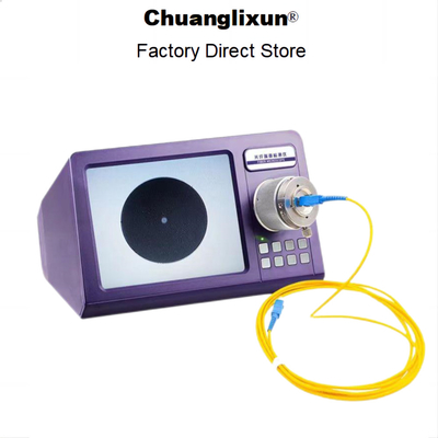 Máy hiển vi kiểm tra sợi tím hoạt động thuận tiện với màn hình 8 &quot;FTF 800 * 600PIX
